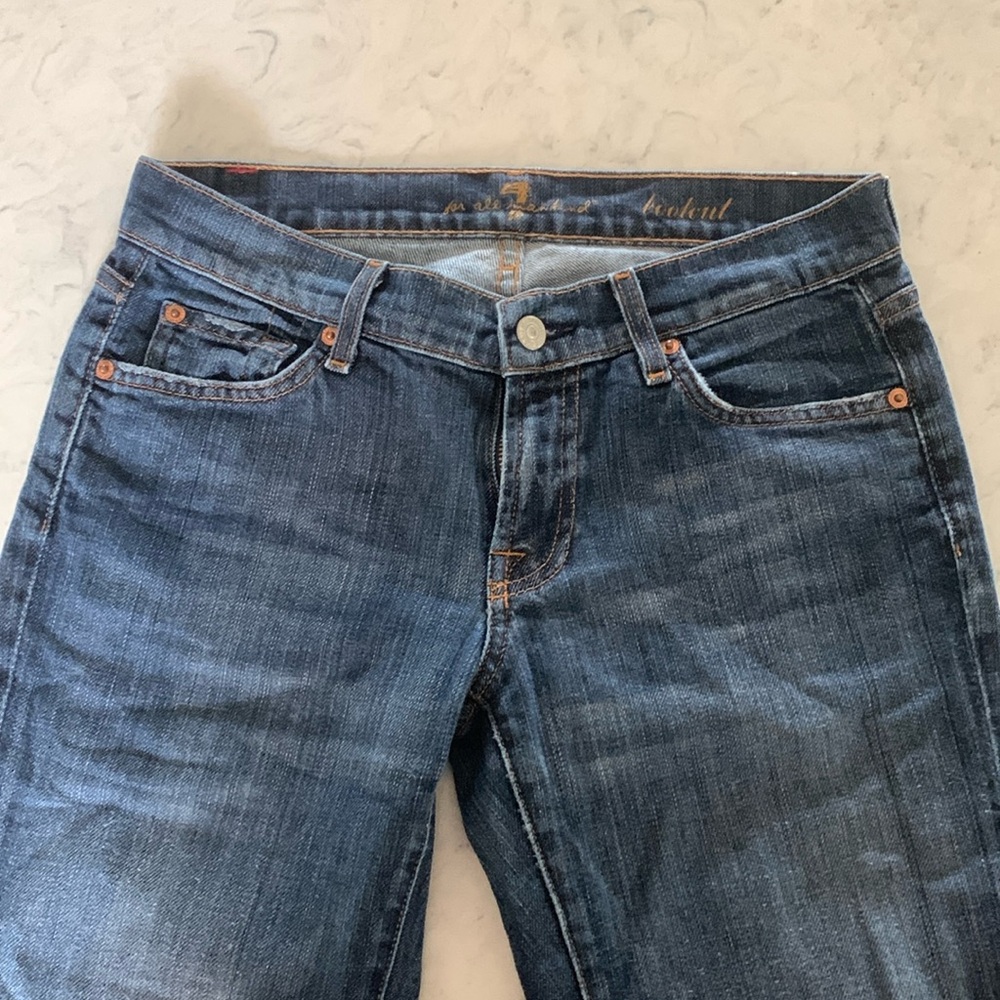 7 for all mankind jeans - size 27